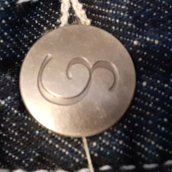 G for her,  by Alyssa Milano JEANS STRETCH Size 10 WOMENS Color Blue - Picture 9 of 9